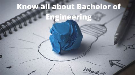 bachelor of engineering abkürzung